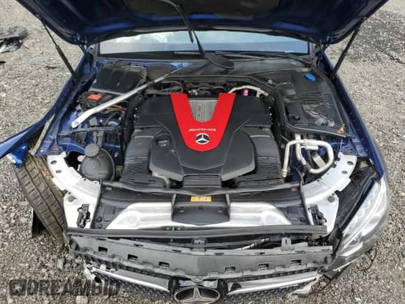 2018 Mercedes-Benz C 43 AMG с VIN 55SWF6EB7JU269622, выставлен на аукционе Copart как лот 64450075 с пробегом 87 850 миль миль и Списание • Salvage title. История ставок и продаж доступна на DreamBid. Изображение 11.