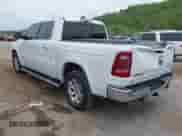 2021 Ram 1500 Laramie with VIN 1C6SRFJT9MN576017, listed as a IAAI auction lot 42140286 with 43,512 mi miles and . Bid and sale history available at DreamBid. Image 3.