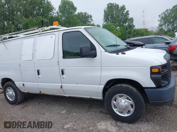 2012 Ford Econoline Cargo Recreational with VIN 1FTNE2EL7CDB36239, listed as a IAAI auction lot 42311374 with 152,547 mi miles and . Bid and sale history available at DreamBid. Image 13.