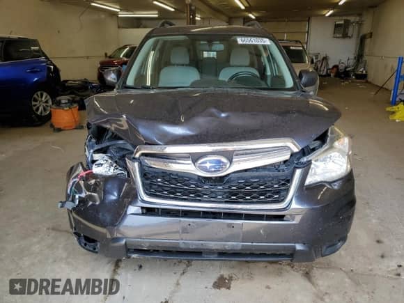 2014 Subaru Forester Premium with VIN JF2SJACC3EG447519, listed as a Copart auction lot 66561035 with 119,986 mi miles and Salvage title. Bid and sale history available at DreamBid. Image 5.