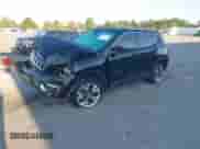 2021 Jeep Compass Limited with VIN 3C4NJDCB5MT503488, listed as a IAAI auction lot 43099890 with 36,492 mi miles and . Bid and sale history available at DreamBid. Image 2.