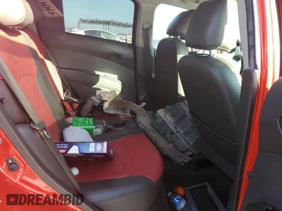 2015 Chevrolet Spark LT z VIN KL8CF6S96FC718047, wystawiony jako Copart lot #46292005 z przebiegiem Nie podano mil oraz Szkoda całkowita • Salvage title. Historia ofert i sprzedaży dostępna na DreamBid. Obrazek 10.