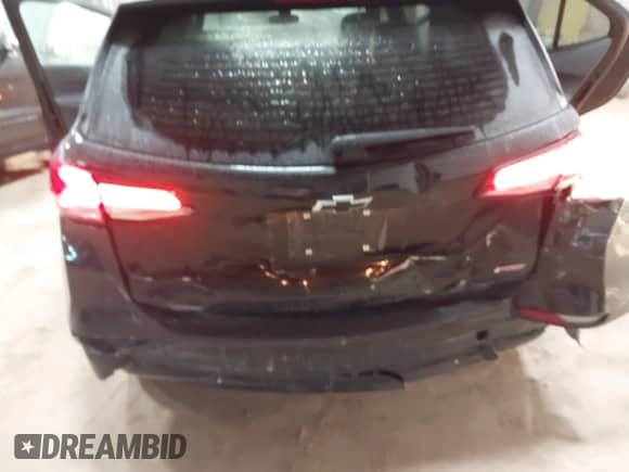 2024 Chevrolet Equinox RS with VIN 3GNAXWEG3RL222998, listed as a IAAI auction lot 41281790 with 10,885 mi miles and . Bid and sale history available at DreamBid. Image 6.