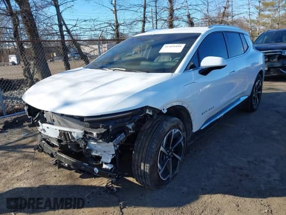 2024 Chevrolet Equinox EV LT с VIN 3GN7DLRR2RS293970, выставлен на аукционе IAAI как лот 41464495 с пробегом 7 728 миль миль и . История ставок и продаж доступна на DreamBid. Изображение 2.