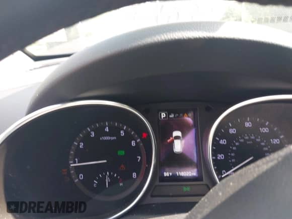 2017 Hyundai Santa Fe Limited Ultimate с VIN KM8SRDHF1HU168180, выставлен на аукционе IAAI как лот 42499331 с пробегом 118 020 миль миль и . История ставок и продаж доступна на DreamBid. Изображение 7.