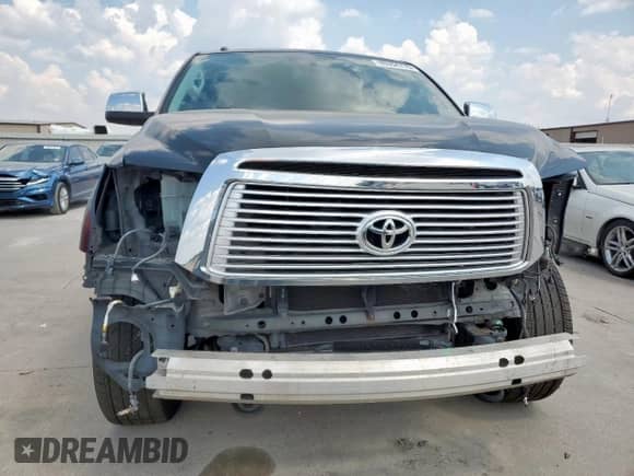 2012 Toyota Tundra Limited z VIN 5TFHW5F12CX266713, wystawiony jako Copart lot #80354775 z przebiegiem 154 198 mil mil oraz Szkoda całkowita • Salvage title. Historia ofert i sprzedaży dostępna na DreamBid. Obrazek 5.