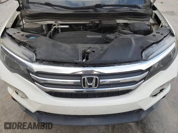 2017 Honda Pilot EX-L with VIN 5FNYF5H84HB035226, listed as a Copart auction lot 45983465 with 61,697 mi miles and Clean title. Bid and sale history available at DreamBid. Image 12.