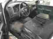 2012 Ram 1500 ST with VIN 3C6JD6DK7CG141839, listed as a Copart auction lot 84421655 with 34,886 mi miles and Clean title. Bid and sale history available at DreamBid. Image 8.