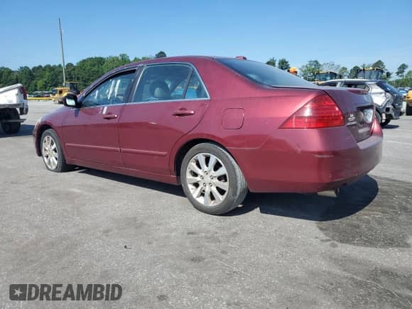 2006 Honda Accord EX-L z VIN 1HGCM66896A018485, wystawiony jako Copart lot #61642545 z przebiegiem 347 087 mil mil oraz Czysty tytuł • Clean title. Historia ofert i sprzedaży dostępna na DreamBid. Obrazek 2.