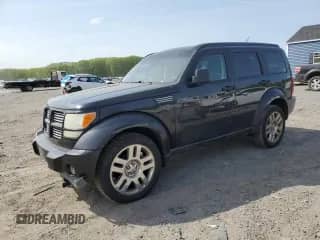 2011 Dodge Nitro Heat with VIN 1D4PU4GX5BW504916, listed as a Copart auction lot 55803015 with 175,208 mi miles and Clean title. Bid and sale history available at DreamBid. Image 1.
