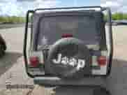 2001 Jeep Wrangler SE with VIN 1J4FA29P41P355548, listed as a Copart auction lot 56214205 with 173,125 mi miles and Clean title. Bid and sale history available at DreamBid. Image 6.