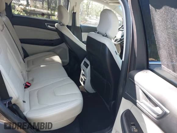 2019 Ford Edge Titanium with VIN 2FMPK4K90KBB34855, listed as a IAAI auction lot 43451017 with 94,796 mi miles and . Bid and sale history available at DreamBid. Image 8.