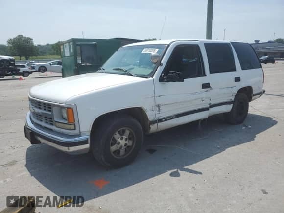 1999 Chevrolet Tahoe Police Special с VIN 1GNEC13R0XR104272, выставлен на аукционе Copart как лот 59710385 с пробегом 154 947 миль миль и Чистый • Clean title. История ставок и продаж доступна на DreamBid. Изображение 1.