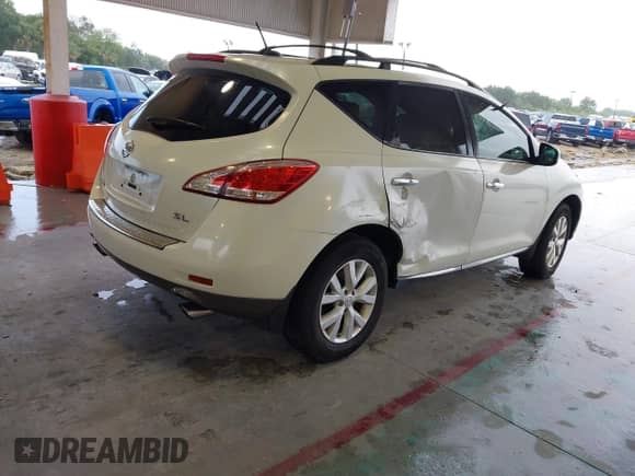 2011 Nissan Murano S с VIN JN8AZ1MU8BW068676, выставлен на аукционе IAAI как лот 42907850 с пробегом 60 486 миль миль и . История ставок и продаж доступна на DreamBid. Изображение 4.
