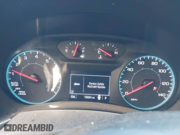 2022 Chevrolet Equinox LS with VIN 3GNAXHEV8NS171766, listed as a IAAI auction lot 42864112 with 72,934 mi miles and . Bid and sale history available at DreamBid. Image 7.