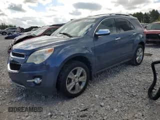 2012 Chevrolet Equinox LTZ with VIN 2GNFLGE50C6300879, listed as a Copart auction lot 70881655 with 205,370 mi miles and Clean title. Bid and sale history available at DreamBid. Image 1.