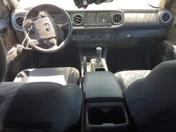 2020 Toyota Tacoma SR5 с VIN 3TMBZ5DN2LM026277, выставлен на аукционе Copart как лот 69490725 с пробегом 52 492 миль миль и Списание • Salvage title. История ставок и продаж доступна на DreamBid. Изображение 8.