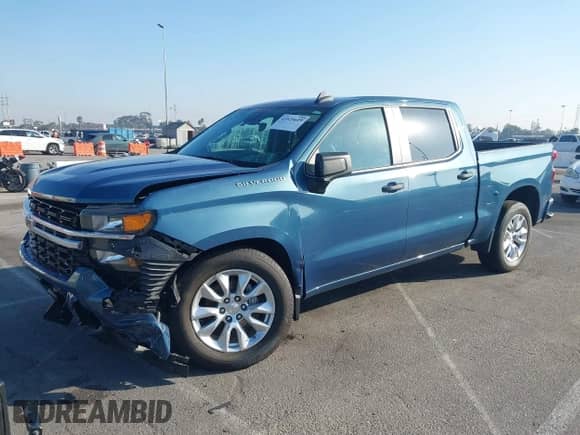 2024 Chevrolet Silverado 1500 Custom с VIN 3GCPABEKXRG234897, выставлен на аукционе IAAI как лот 43529619 с пробегом 25 769 миль миль и . История ставок и продаж доступна на DreamBid. Изображение 2.