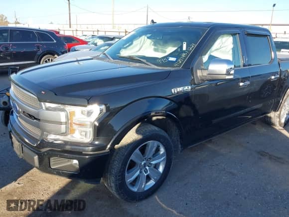 2018 Ford F-150 XL z VIN 1FTEW1C57JFC99955, wystawiony jako IAAI lot #41217007 z przebiegiem 176 723 mil mil oraz . Historia ofert i sprzedaży dostępna na DreamBid. Obrazek 2.
