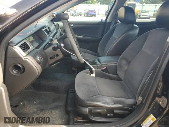 2009 Chevrolet Impala Police Police with VIN 2G1WS57M691285842, listed as a Copart auction lot 62719505 with 102,972 mi miles and Salvage title. Bid and sale history available at DreamBid. Image 7.