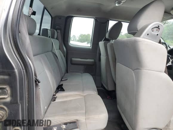 2007 Ford F-150 STX with VIN 1FTRX12W57NA42056, listed as a Copart auction lot 54569255 with 257,357 mi miles and Clean title. Bid and sale history available at DreamBid. Image 10.