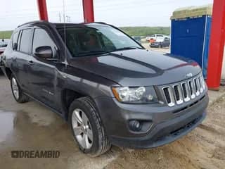 2017 Jeep Compass Latitude with VIN 1C4NJCEA8HD199969, listed as a IAAI auction lot 43184958 with 103,539 mi miles and . Bid and sale history available at DreamBid. Image 1.