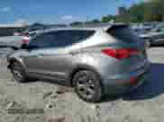 2014 Hyundai Santa Fe with VIN 5XYZT3LB4EG131656, listed as a Copart auction lot 84793285 with 196,402 mi miles and Salvage title. Bid and sale history available at DreamBid. Image 2.