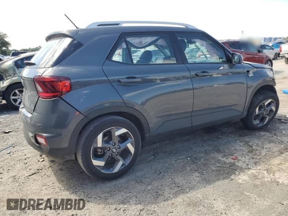 2024 Hyundai Venue SEL с VIN KMHRC8A37RU315059, выставлен на аукционе Copart как лот 80357375 с пробегом 23 195 миль миль и На запчасти • Non repairable. История ставок и продаж доступна на DreamBid. Изображение 3.