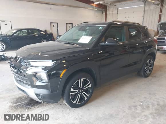2023 Chevrolet TrailBlazer LT with VIN KL79MRSL9PB182204, listed as a IAAI auction lot 42856259 with 28,776 mi miles and . Bid and sale history available at DreamBid. Image 17.