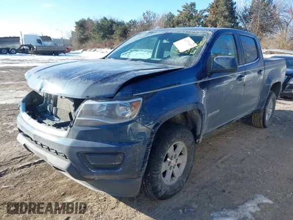 2020 Chevrolet Colorado 4WD Work Truck с VIN 1GCGTBEN6L1137562, выставлен на аукционе IAAI как лот 41377439 с пробегом 43 124 миль миль и . История ставок и продаж доступна на DreamBid. Изображение 17.