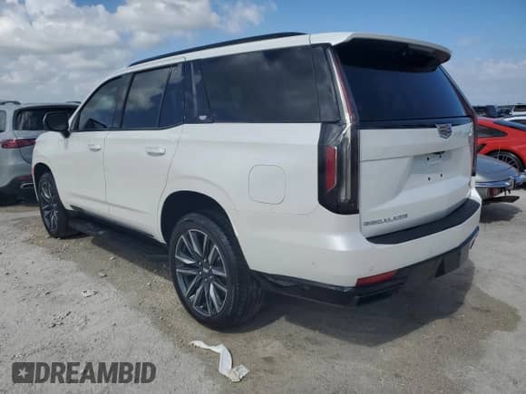 2024 Cadillac Escalade 4WD Sport с VIN 1GYS4EKL4RR186680, выставлен на аукционе Copart как лот 76177104 с пробегом 3 934 миль миль и На запчасти • Non repairable. История ставок и продаж доступна на DreamBid. Изображение 2.