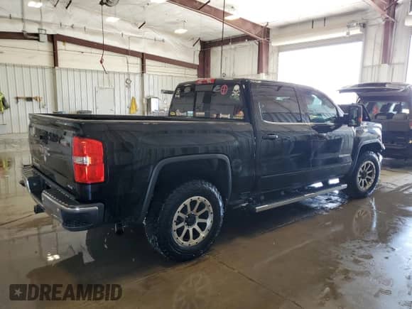 2016 GMC Sierra 1500 SLE с VIN 3GTU2MEC6GG100910, выставлен на аукционе Copart как лот 65157095 с пробегом 102 119 миль миль и На запчасти • Non repairable. История ставок и продаж доступна на DreamBid. Изображение 3.