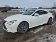 2017 Lexus RC 350 z VIN JTHSE5BC1H5007504, wystawiony jako Copart lot #46390685 z przebiegiem 98 959 mil mil oraz Szkoda całkowita • Salvage title. Historia ofert i sprzedaży dostępna na DreamBid. Obrazek 1.