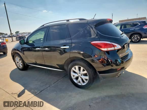 2013 Nissan Murano S с VIN JN8AZ1MW1DW303018, выставлен на аукционе Copart как лот 85095815 с пробегом 180 212 миль миль и Чистый • Clean title. История ставок и продаж доступна на DreamBid. Изображение 2.