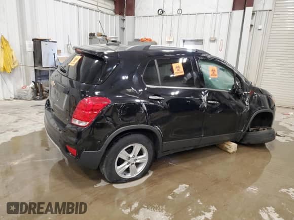 2018 Chevrolet Trax LT с VIN 3GNCJLSB9JL293886, выставлен на аукционе Copart как лот 56037945 с пробегом 76 495 миль миль и На запчасти • Non repairable. История ставок и продаж доступна на DreamBid. Изображение 3.