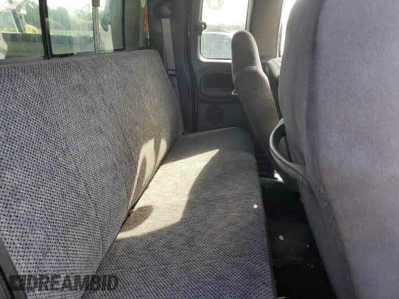 2001 Dodge 1500 z VIN 1B7HF13Y61J272444, wystawiony jako Copart lot #82283795 z przebiegiem 217 834 mil mil oraz Szkoda całkowita • Salvage title. Historia ofert i sprzedaży dostępna na DreamBid. Obrazek 10.