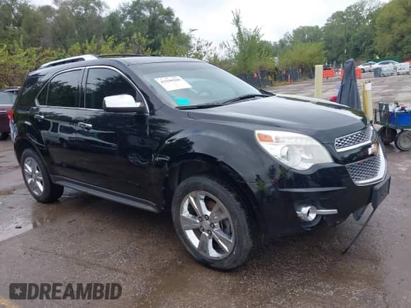 2012 Chevrolet Equinox LTZ с VIN 2GNFLGE55C6185955, выставлен на аукционе IAAI как лот 43290205 с пробегом 164 811 миль миль и . История ставок и продаж доступна на DreamBid. Изображение 1.