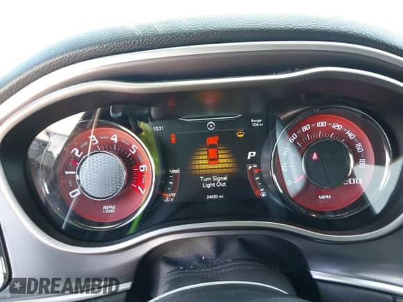 2019 Dodge Challenger SRT Hellcat with VIN 2C3CDZC99KH741315, listed as a IAAI auction lot 42004599 with 24,650 mi miles and . Bid and sale history available at DreamBid. Image 7.