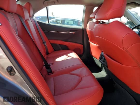 2021 Toyota Camry Hybrid XSE with VIN 4T1K31AK9MU565539, listed as a Copart auction lot 86149585 with 115,658 mi miles and Salvage title. Bid and sale history available at DreamBid. Image 10.