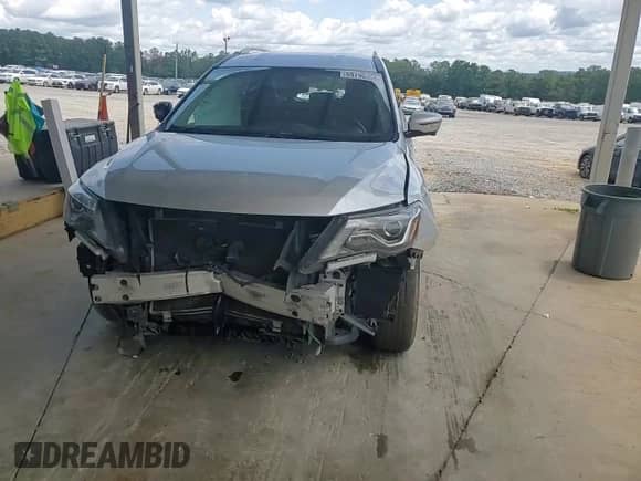 2020 Nissan Pathfinder SL with VIN 5N1DR2CN4LC606118, listed as a Copart auction lot 68790355 with 125,949 mi miles and Salvage title. Bid and sale history available at DreamBid. Image 13.
