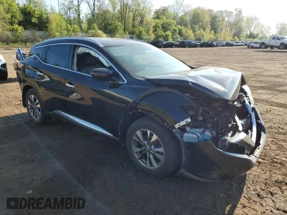 2017 Nissan Murano S with VIN 5N1AZ2MH9HN149135, listed as a Copart auction lot 56506475 with 63,137 mi miles and Clean title. Bid and sale history available at DreamBid. Image 4.