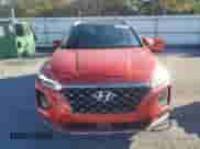 2020 Hyundai Santa Fe Limited with VIN 5NMS5CAD1LH165590, listed as a Copart auction lot 86864815 with 128,140 mi miles and Salvage title. Bid and sale history available at DreamBid. Image 5.