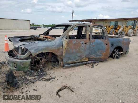 2013 Ram 1500 Laramie with VIN 1C6RR6NTXDS578367, listed as a Copart auction lot 63479325 with Not provided miles and Non repairable. Bid and sale history available at DreamBid. Image 1.