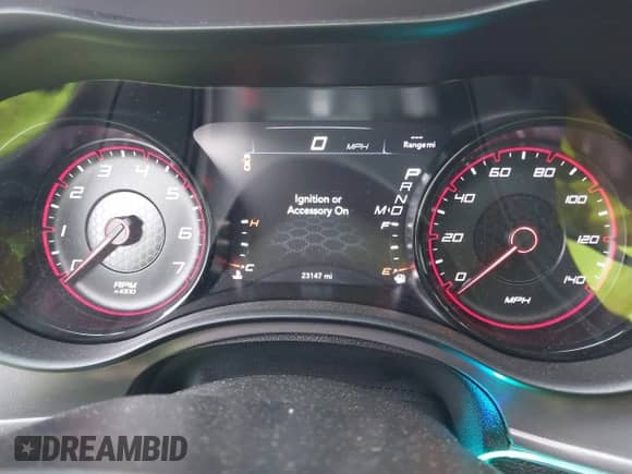 2023 Dodge Charger SXT with VIN 2C3CDXJG7PH577818, listed as a IAAI auction lot 42252541 with 23,147 mi miles and . Bid and sale history available at DreamBid. Image 7.