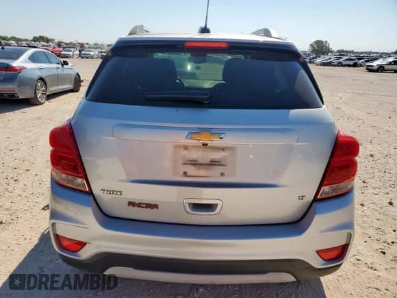 2017 Chevrolet Trax LT with VIN 3GNCJLSB6HL188040, listed as a Copart auction lot 71266715 with 108,892 mi miles and Salvage title. Bid and sale history available at DreamBid. Image 6.