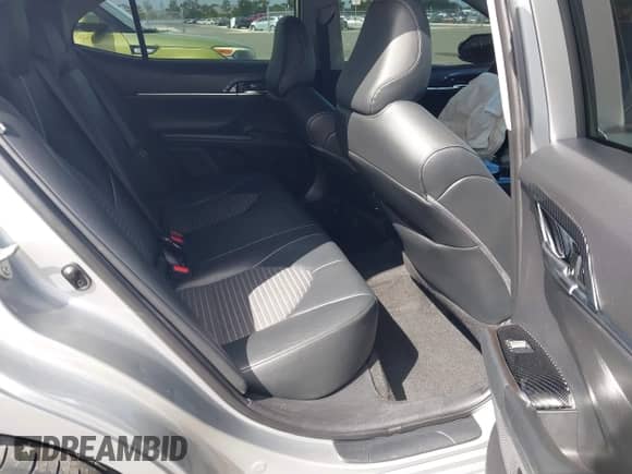 2021 Toyota Camry SE with VIN 4T1G11AK2MU445593, listed as a IAAI auction lot 43385464 with 57,907 mi miles and . Bid and sale history available at DreamBid. Image 8.