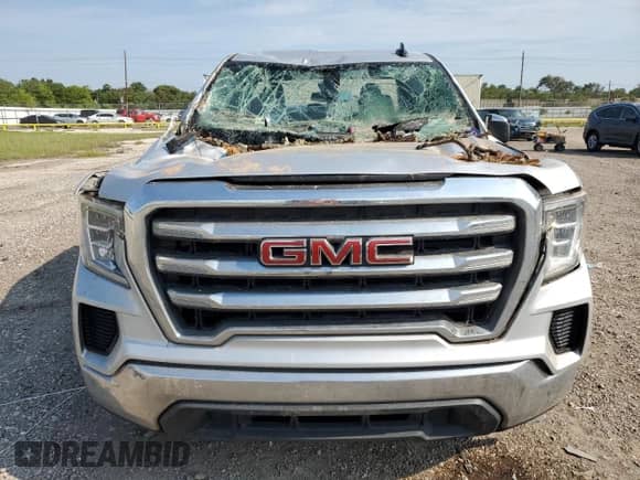 2020 GMC Sierra 1500 SLE with VIN 1GTR8BEK5LZ293352, listed as a Copart auction lot 62691744 with 105,335 mi miles and Non repairable. Bid and sale history available at DreamBid. Image 5.