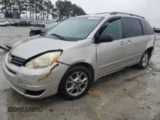 2005 Toyota Sienna LE with VIN 5TDBA23C95S052268, listed as a Copart auction lot 44777085 with Not provided miles and Salvage title. Bid and sale history available at DreamBid. Image 1.