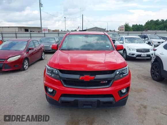 2018 Chevrolet Colorado 4WD Z71 with VIN 1GCGTDEN3J1150004, listed as a IAAI auction lot 43090805 with 89,314 mi miles and . Bid and sale history available at DreamBid. Image 12.