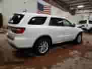2019 Dodge Durango SXT with VIN 1C4RDJAGXKC795461, listed as a Copart auction lot 46114185 with 104,049 mi miles and Salvage title. Bid and sale history available at DreamBid. Image 3.